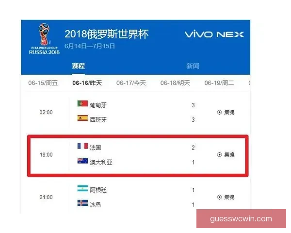世界杯赛事全解析与胜负趋势深度竞猜预测指南