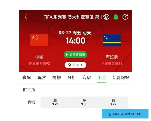 世界杯最新竞猜赔率分析揭示热门球队胜负趋势与冷门潜力